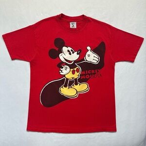 Vintage Disney 90s Mickey Mouse J.G. Hook Cartoon T-Shirt